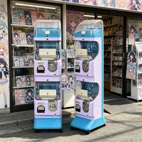 Distributeur de capsules Gachapon Tomy, machine à capsules japonaise pour enfants avec vitrine