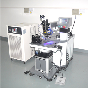 MINI máquina de soldadura láser portátil para joyería, 100W, 200W - Product Image 4