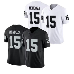 Maillot de football <span class=keywords><strong>Fernando</strong></span> Mendoza 2026, numéro un, couture ronde, tailles S-3XL, livraison rapide - Product Image 1