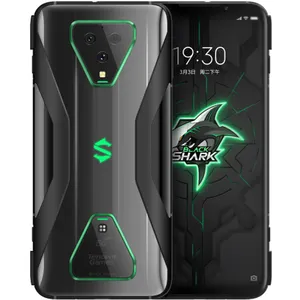 Xiao Mi Black Shark 3 Pro Ponsel Pintar Gaming, Smartphone Octa Core 5G 12GB 256GB Kamera 64MP Pengisi Daya 65W Layar AMOLED 7.1"