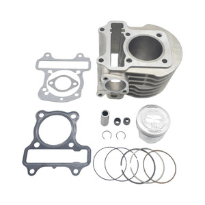 Bloc-cylindres en aluminium K69 pour Elite125 RX, alésage 52,4 mm, composant de remplacement supérieur du moteur de moto - Product Image 2