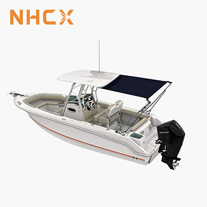 Hthunhcx — accessoire pour ombrage de bateau, canopée t-top avec BSCI, de 14 ans - Product Image 1