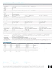 Elo i-סדרה 4.0 חדש 10.1-אינץ כובע Wi-Fi Wi-Fi שבב 3399 4GB זכרון 64GB ssd פלאש הכל במחשב כל - Product Image 6