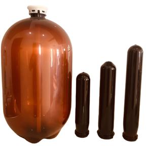Pré-forma <span class=keywords><strong>PET</strong></span> para Barril de Cerveja Plástico de 20L 30L 400g 550g Descartável - Product Image 1