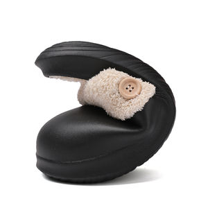 Nouveaux modèles pantoufles d'hiver blanches de haute qualité pour femmes <span class=keywords><strong>grande</strong></span> <span class=keywords><strong>taille</strong></span> 46 # sabots de fourrure d'intérieur unisexe Offre Spéciale chaussures bon marché 2023 - Product Image 6