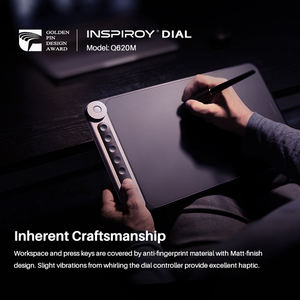 <span class=keywords><strong>Huion</strong></span>-Dial Inspiroy Q620M, reconocimiento de inclinación, conexión inalámbrica, diseño gráfico, ilustración de dibujos animados, dibujo de animación, bolígrafo, tableta - Product Image 2