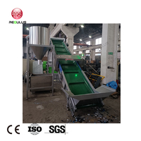 Emballage de bouteilles de savon à vaisselle en PP Sangles à ruban Réutilisation de la machine de concassage Meuleuse Granulateur Broyeur de recyclage du plastique