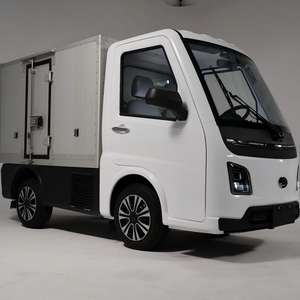 Camiones de Carga Eléctricos Pequeños de Nueva Energía Chinos Orientados a la Exportación, Venta al por Mayor para Servicios de Entrega de Última Milla - Product Image 3