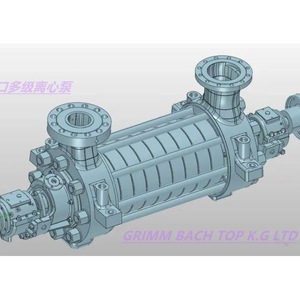เครื่องบำบัดน้ำแบบออกซิเดชั่นโอโซน Grinbach รุ่น AC พร้อมถังแรงดัน - Product Image 4