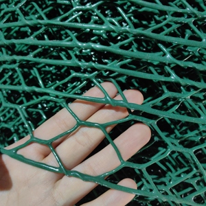 Konsultasi plastik dilapisi Pvc heksagonal, pagar bebek kawat besi kandang burung ayam - Product Image 2