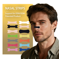 Bandes nasales anti-ronflement de qualité médicale, dilatateurs nasaux pour soulager le ronflement, sommeil silencieux, bandes nasales, dilatateurs nasaux Bakes