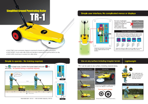 Radar de Penetración Terrestre (GPR) TAKACHIHO de Alta Resolución P5-04 TR-1 135-835 MHz para Detección de Cables/Tuberías en Todo Tipo de Materiales y Estudios de Carreteras - Product Image 5