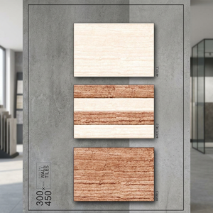 Azulejos de cerámica digitales esmaltados de diseño japonés de 12x18 pulgadas con acabado brillante para interiores de baños - Product Image 2