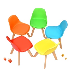 Muebles Modernos para Sala de Estar al por Mayor, Sillas Blancas para Niños, Silla Infantil, Mesa y Sillas para Jugar - Product Image 2