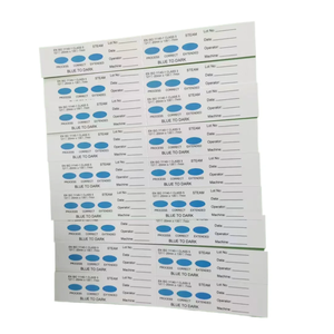 Tiras indicadoras de vapor químico de clase 5 de consumibles médicos con equipos dentales de vapor de esterilización - Product Image 1