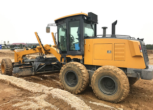 รถเกรดเดอร์ XCM-G GR260 กำลัง 260 แรงม้า งานหนัก พร้อมปั๊มและเครื่องยนต์คุณภาพสูง ขายดี - Product Image 2