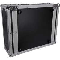 Cadre en aluminium personnalisé 4U 4 Space Amp Rack Flight Case Flight Rack Case pour Amp Rack avec 4U Space DJ 19 "6U Road Case Slam