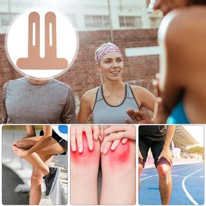 Vente en gros de bandes de kinésiologie pré-découpées et préformées, élastiques, largeur 5cm/10cm, pour la course et le sport, 5m, logo personnalisé - Product Image 2