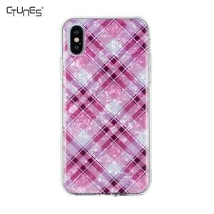 Nouveauté Amis Marbre Impression IMD TPU Étui pour Téléphone Portable pour Apple iPhone X - Product Image 2