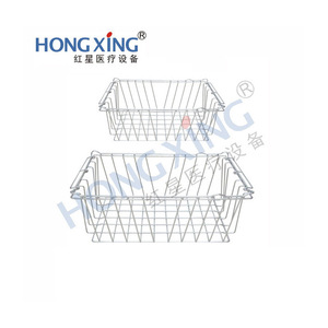 Red Star Stainless Steel Disinfection Basket 540x380x200mm Hospital And Home Use Plain Weave Mesh <b>Storage</b> - Product Image 4