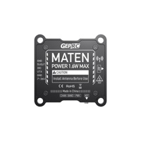 GEPRC MATEN 5.8G 1.6W VTX Transmission FPV avec signal stable et réglage des paramètres OSD Fabriqué en Chine