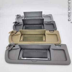 Repuesto de Visera Solar para Auto, Lado Izquierdo del Conductor y Lado Derecho, Compatible con Honda Civic 2006-2011, Parasol, Protector Solar, Espejo, Kit de Reemplazo - Product Image 4