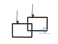 Écran tactile capacitif personnalisé de 10,4 pouces, interface double USB I2C, 1024x768, pour HMI industriel OEM