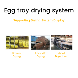 Hoàn toàn tự động bột giấy khay trứng máy làm dây chuyền sản xuất thân thiện với môi - Product Image 3