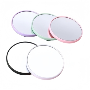 <span class=keywords><strong>Espejo</strong></span> de Maquillaje con Aumento, con Ventosa, Portátil, de Viaje, HD, de Plástico, Giratorio, para Baño, 5X 10X 15X - Product Image 4