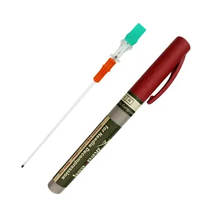 Puncture Medresq CE Approved IFAK Medical Tactical Disposable Chest Tension Pneumothorax Decompression Needle 14g Sternal Puncture Needle