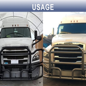 Grille de protection robuste en acier pour semi-remorque, protection anti-collision robuste, pare-chocs avant, barre anti-collision, remplacement pour <span class=keywords><strong>Volvo</strong></span> - Product Image 6