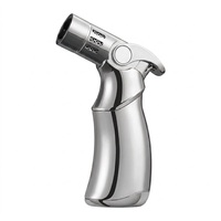 Briquet à cigare coupe-vent professionnel en gros avec une magnifique méga-boîte pour cadeau, extérieur, barbecue, fête, torche, allume-cigare