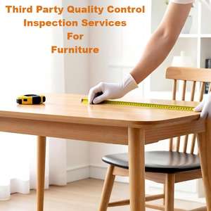 Servicios Profesionales de Terceros para Amazon FBA, Inspección de Control de Calidad Completa para Muebles, Auditoría de Fábrica, Auditoría Rápida de Fábrica - Product Image 5