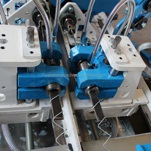 चेन लिंक बाड़ मशीन तार जाल मशीन कम कीमत के साथ स्वचालित बुनाई मशीन - Product Image 5