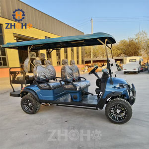 El Carro de Golf Eléctrico 4x4 de 6 Plazas Más Rentable, Mini Auto Turístico de 48V/72V - Product Image 4