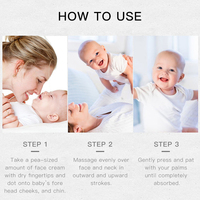 Crème pour le visage, lotion hydratante naturelle et hydratante, de tous types, peau sèche, lotion pour bébés, crème pour le visage