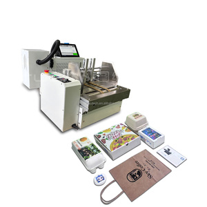 Impresora Digital de Una Sola Pasada para Bolsas de Papel Kraft, Impresora Plana con Tinta de Pigmento para Cajas de Cartón - Product Image 1
