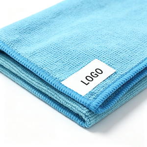 Paño de Limpieza de Microfibra Absorbente Premium de 30x30cm (12x12 Pulgadas) para Eliminar Grasa de la Cocina y Limpiar el Polvo del Hogar, Sin Pelusas - Product Image 3