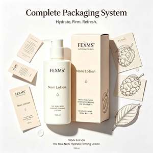 Lozione Rassodante con Etichetta Privata con Estratto di Frutta <span class=keywords><strong>Noni</strong></span> per Proprietà Idratanti per Mantenere la Pelle Confortevole e Liscia Crema Viso - Product Image 6