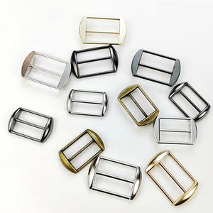 DWDP-BC03 내부 크기 17mm 합금 슬라이더 야구 모자 조정 가능한 등 벨트 금속 트라이 글라이드 버클 - Product Image 4