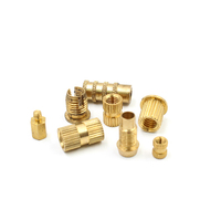 Composants usinés CNC en laiton et cuivre, tournés sur tour, sur mesure, pour tiges et barres