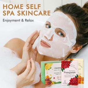 Mascarilla Facial de Colágeno Personalizada para Mujer, Etiqueta Privada de Fábrica, Mascarilla Facial para el Cuidado de la Piel - Product Image 5