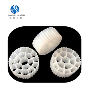 Huisen di chuyển giường Bio lò phản ứng phương tiện truyền thông mbbr Bio bóng phương tiện truyền thông mbbr Bio lọc K3 Bio mbbr phương tiện truyền thông - Product Image 1