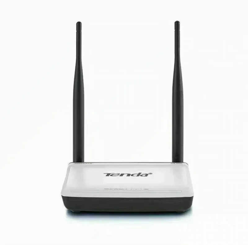 Tengda N300 used very cheap wireless Wifi router 4 interface router 300M
