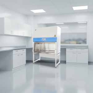 Cabina de Seguridad Biológica Clase II A2 TSC-1600IIA2, Campana de Bioseguridad para Laboratorio, Filtro HEPA, Esterilización UV, Acero Inoxidable, OEM - Product Image 1
