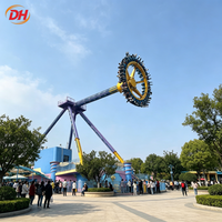Manèges Pendule Géants pour Parcs d'Attractions Extérieurs - Manèges Pendule Discovery à Vendre