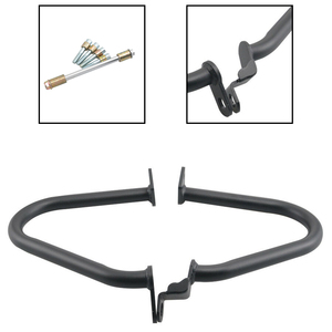 Protector de Motor Personalizable de Fábrica para Triumph <span class=keywords><strong>Bonneville</strong></span> T100 2001-2020, Barra Protectora de Motor, Barra Anticaídas - Product Image 2