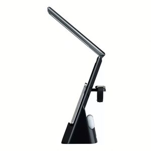 Reloj despertador popular <span class=keywords><strong>2022</strong></span> con cargador inalámbrico para <span class=keywords><strong>iPhone</strong></span>, <span class=keywords><strong>AirPods</strong></span> y reloj. - Product Image 2