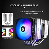 Thermalright New Style Peerless Assassin 140 SE ARGB Gaming Pc Air Cooler Low Noise Cpu Cooling Fan for LGA1700 1200 AM5 AM4