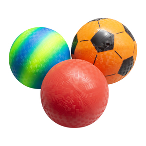 Pelota de Playa Inflable de PVC Antideslizante con Degradado de Arcoíris, Juguete Acuático para Niños - Product Image 6